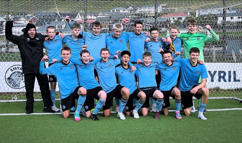 Víkingur hevur vunnið greipuna hjá U15-dreingjum