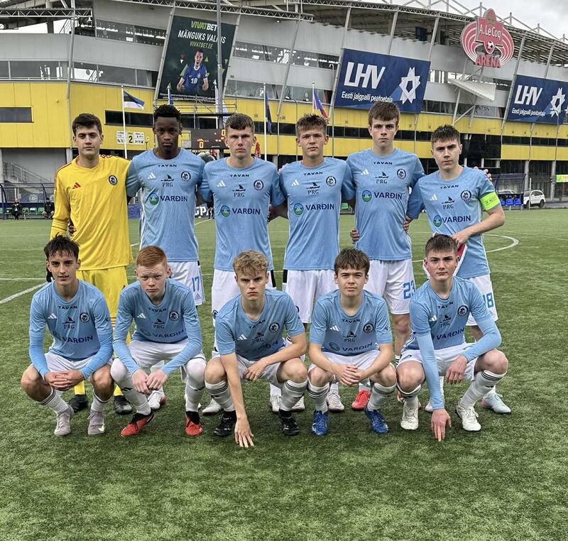 Spennandi uppgáva hjá Víkingi í Youth League