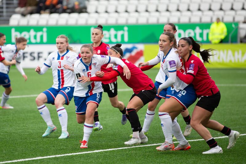Føroyar vunnu í síðstu løtu